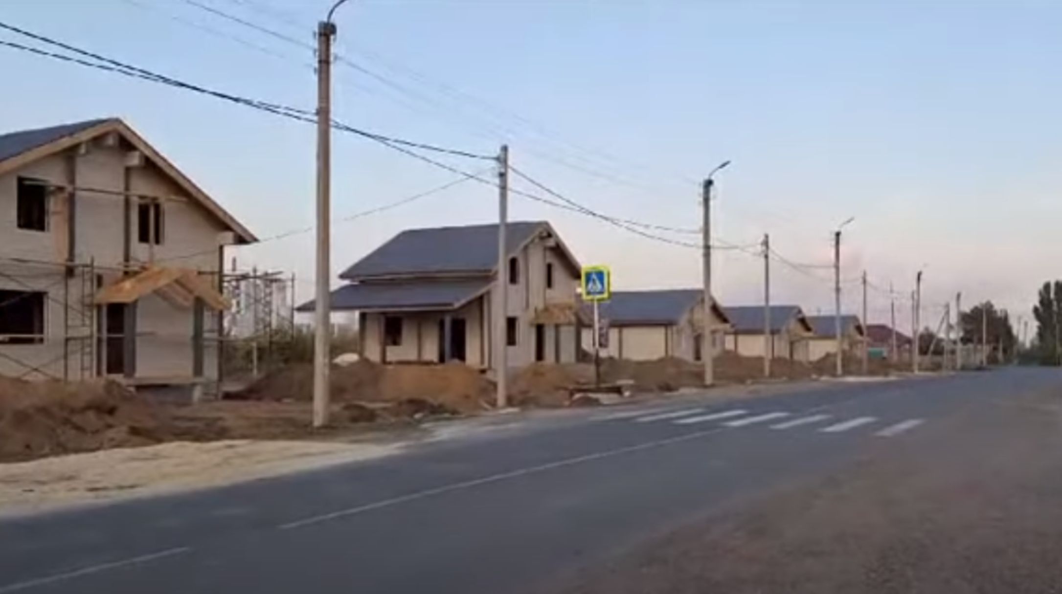Видео со стройки