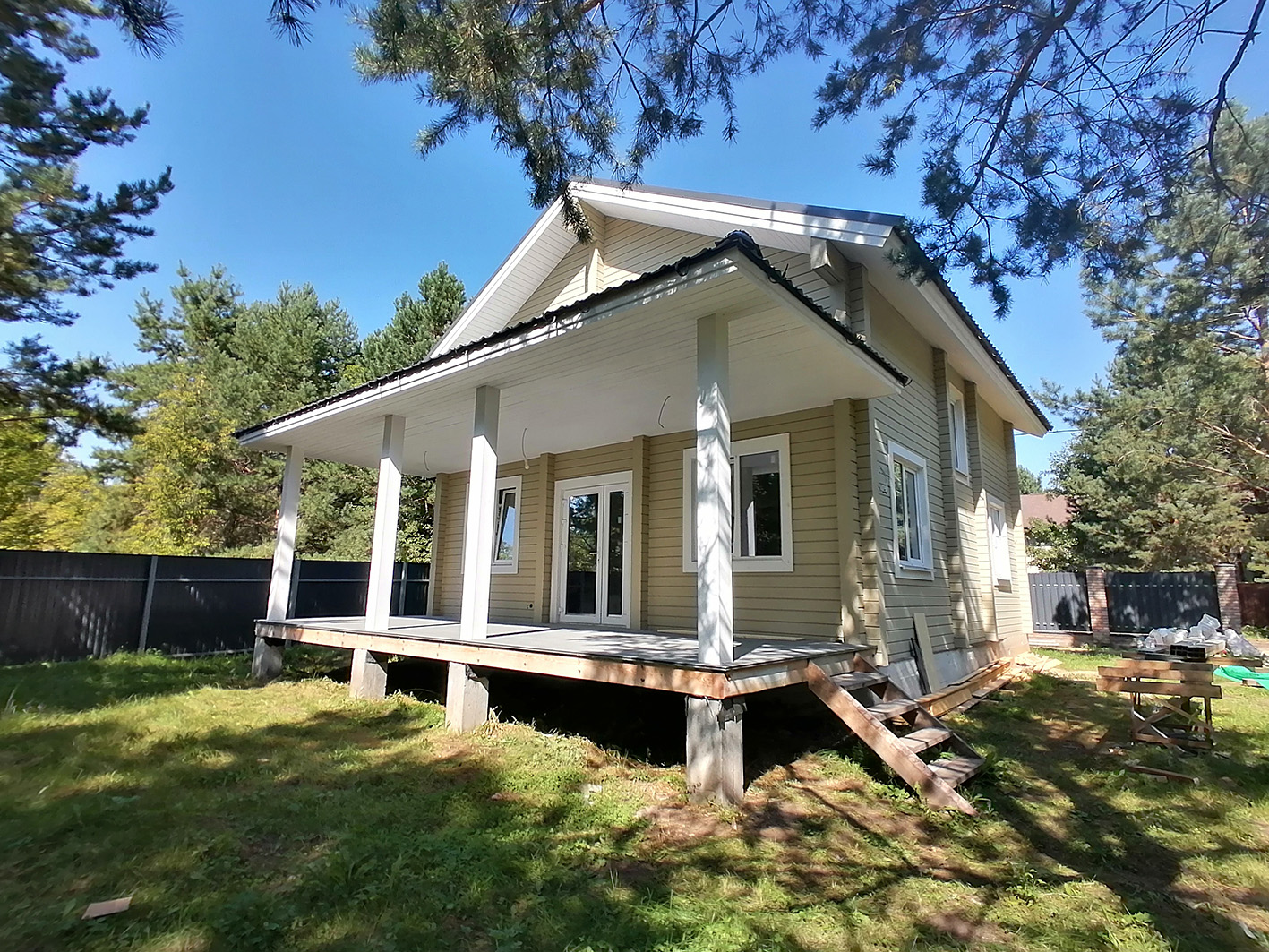 Сдаем дом 140 м2 в эксплуатацию.&nbsp;