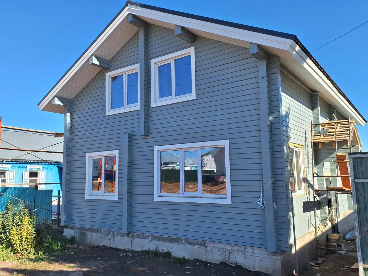 Итоги летнего строительного сезона